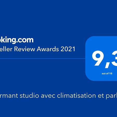 Charmant Studio Avec Climatisation Et Parking Perpignan Dış mekan fotoğraf