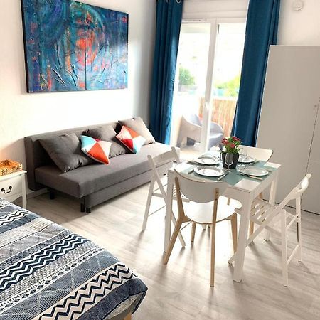 Charmant Studio Avec Climatisation Et Parking Perpignan Dış mekan fotoğraf