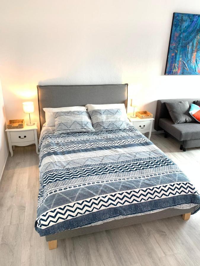 Charmant Studio Avec Climatisation Et Parking Perpignan Dış mekan fotoğraf