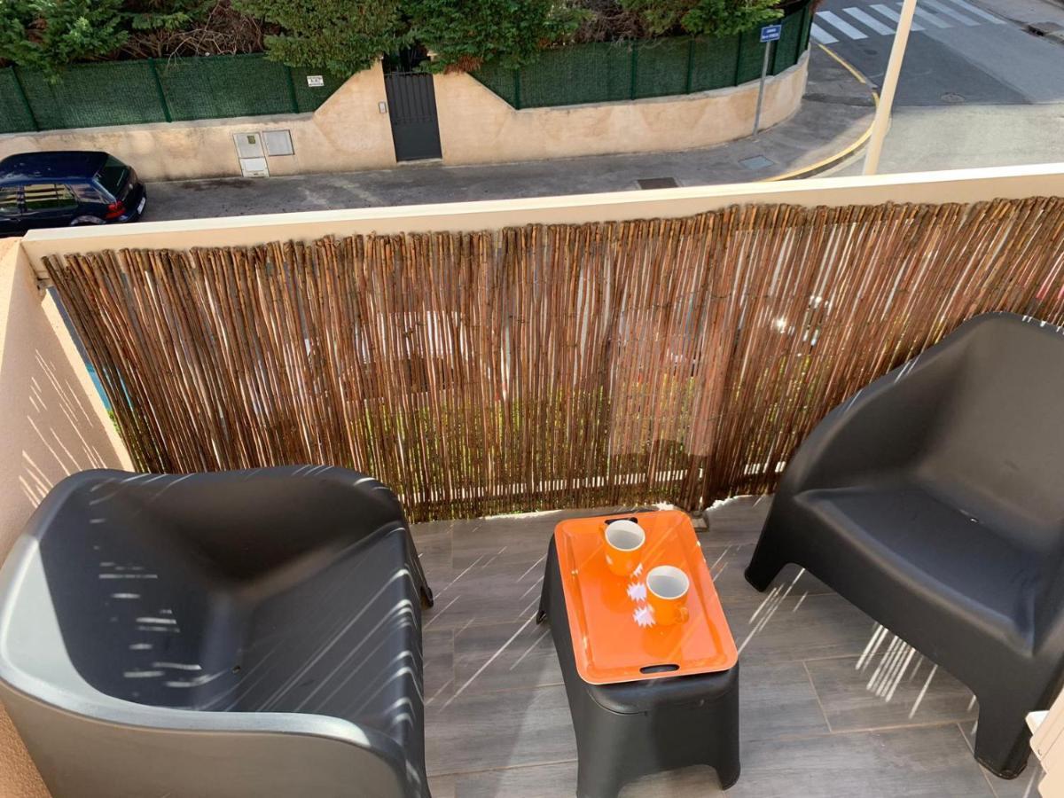 Charmant Studio Avec Climatisation Et Parking Perpignan Dış mekan fotoğraf